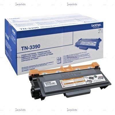 Tóner Láser Brother TN3390 Negro
