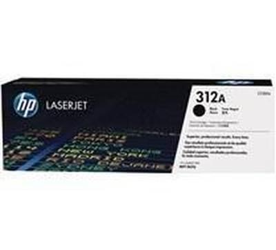Toner Hp Laserjet Original Pro 312A Negro CF380A