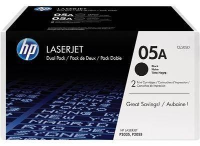 Toner HP CE505D P/2 P2035/P2055