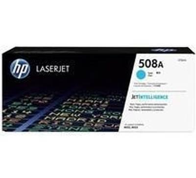 Toner HP Laserjet Original CF361A M552/M553 Cian 508A