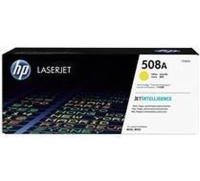 Toner Hp Laserjet Original CF362A M552/M553 Amarillo 508A