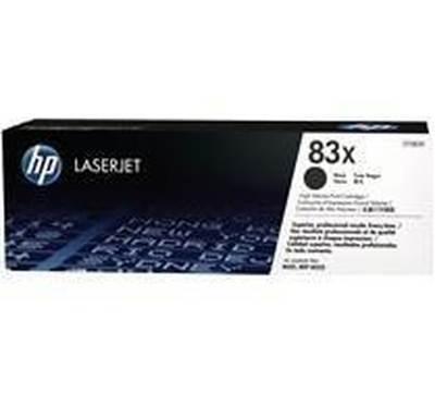 Toner HP Original CF283X Negro