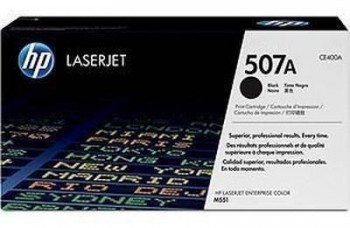Toner Hp Laserjet Original 507A Negro CE400A
