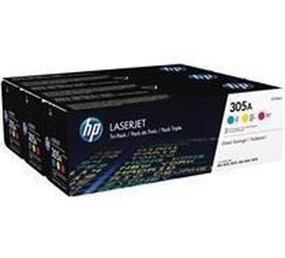 Toner Hp Laser Tricolor Original 305A CF370AM