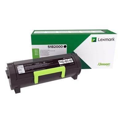 Toner Ibm Lexmark 51B2000 Negro