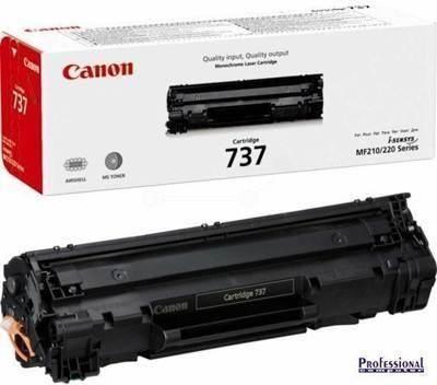 Toner Canon Original CRG-737   Negro 9435B002