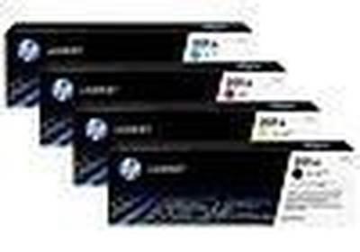 Pack 3 Tóners Láser HP CF253XM Tricolor