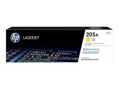 Toner HP original CF532A amarillo laserjet 205A