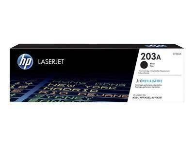 Toner HP original CF540A negro