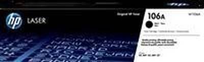 Tóner láser HP 106A negro W1106A