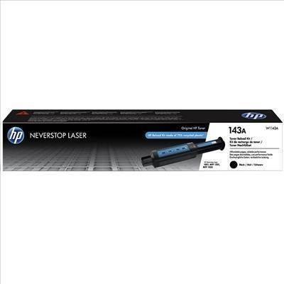 Kit de recarga de toner HP 143A Neverstop