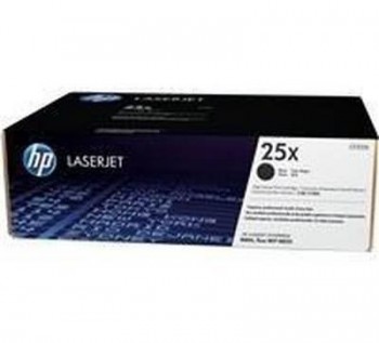 Tóner láser HP 25X con tecnología Smart Print negro