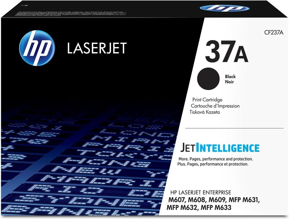 HP 37A Black LaserJet Toner Cartridge