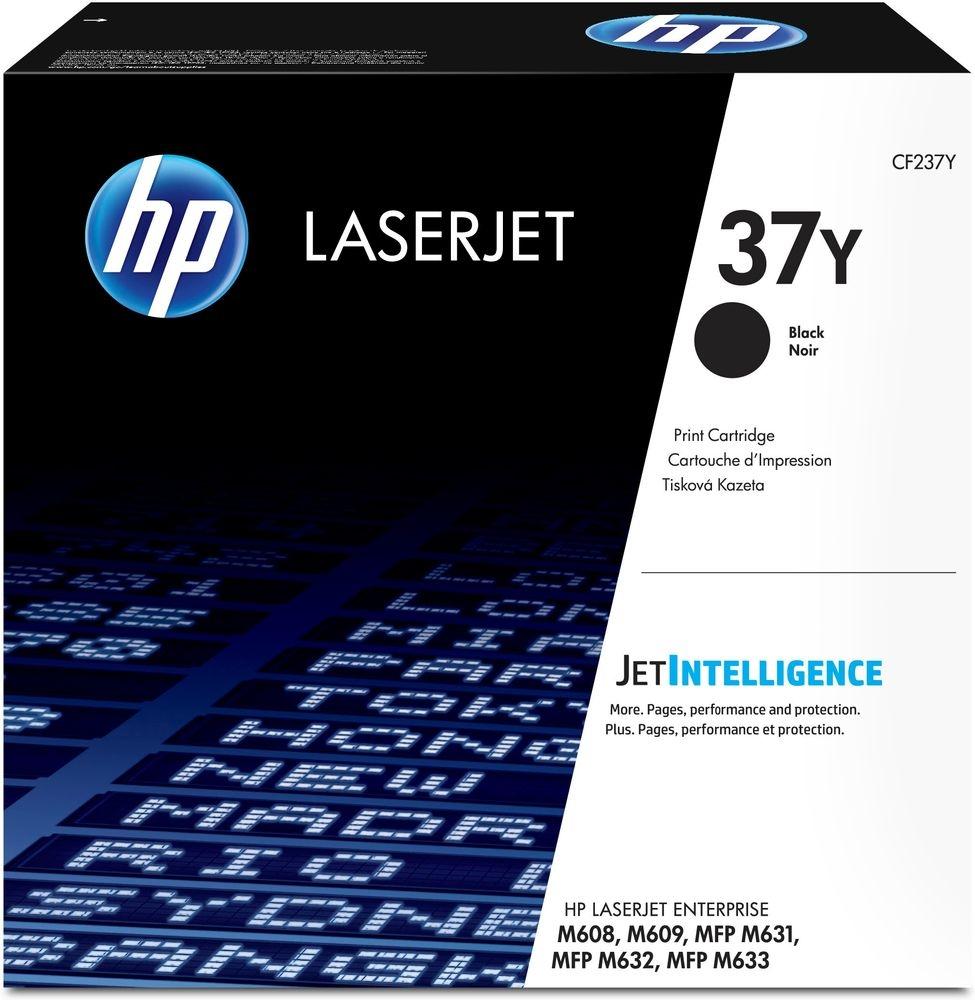 HP 37Y Black LaserJet Toner Cartridge