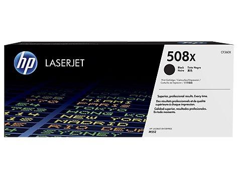 HP 508X Black LaserJet Toner Cartridge