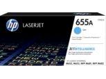 HP 655A Cyan LaserJet Toner Cartridge