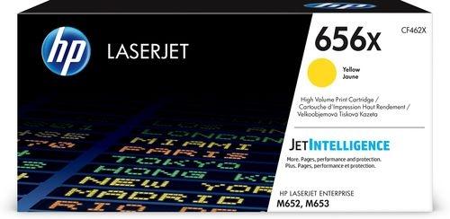 HP 656X Yellow LaserJet Toner Cartridge
