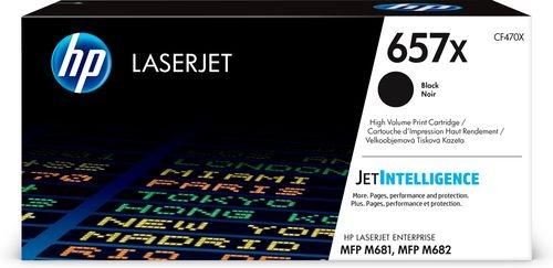 HP 657X Black LaserJet Toner Cartridge