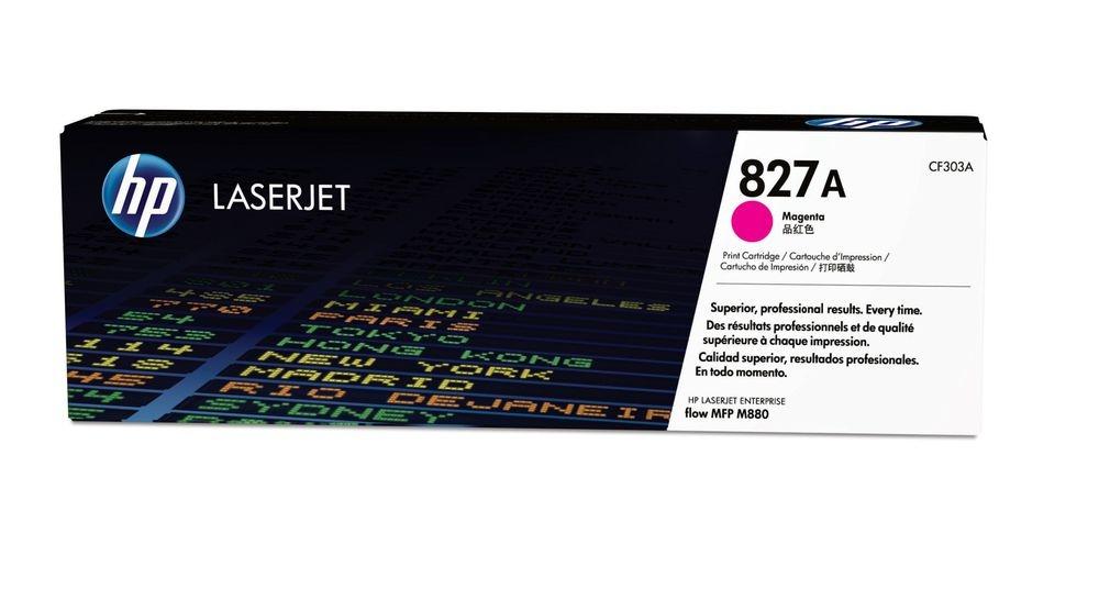 Toner HP original CF303A Magenta laserjet 827A