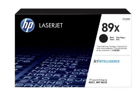 HP 89X Black LaserJet Toner Cartridge
