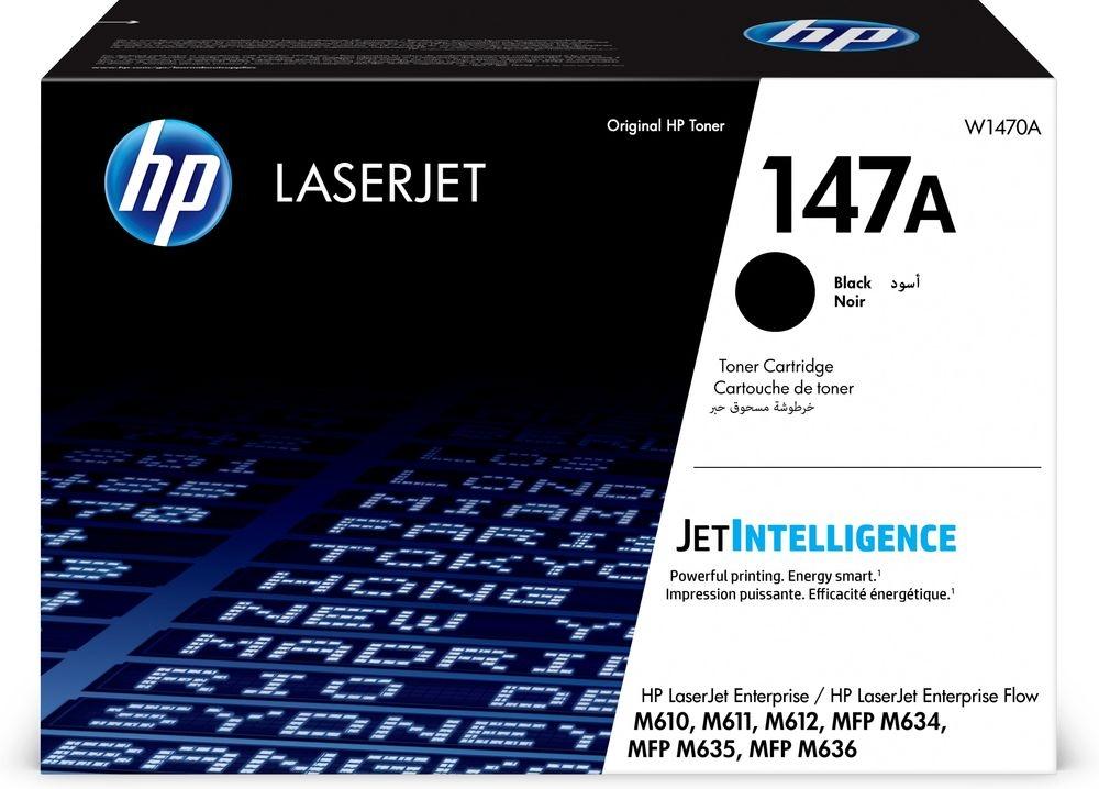 HP 147A Black Original LaserJet Toner Cartridge