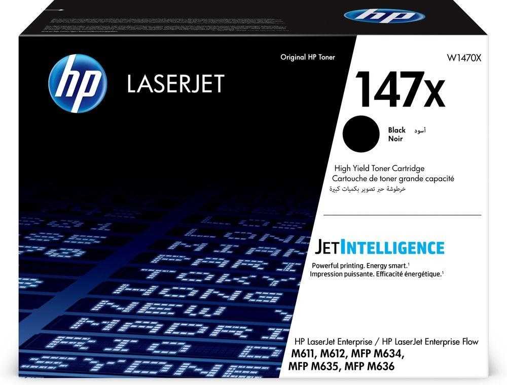 HP 147X High Yield Black Original LaserJet Toner Cartridge