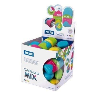 Cubo expositor 24 afilaborras CAPSULE Mix 4709624