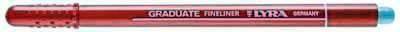 Rotulador Lyra Graduate Fineliner Naranja Claro L6770013