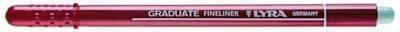 Rotulador Lyra Graduate Fineliner Rojo Escarlata L6770018