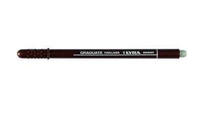 Rotulador Lyra Graduate Fineliner Rojo Indio L6770092