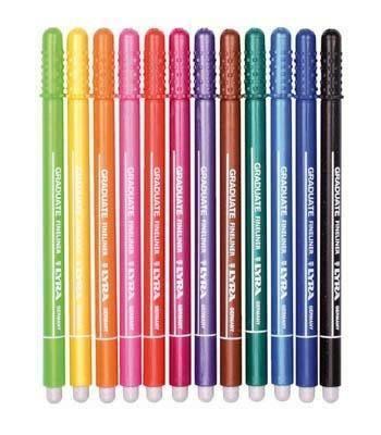 Rotulador Lyra Graduate Fineliner Amarillo Fluorescente L6770304