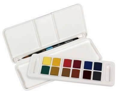 Aquafine Travel Set 12 Medio Godets D131900001