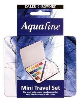 Aquafine Acuarela Est. 10 Uds.+1Mini Pinc.+1 Pal. D131900910