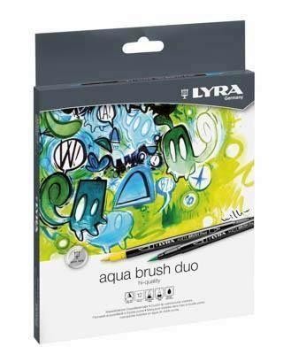 Lyra Aqua Brush Duo Est. 12 Uds.