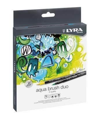 Lyra Aqua Brush Duo Est. 24 Uds.