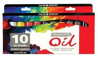 Graduate Col.Óleo Selection Set 10X 38Ml