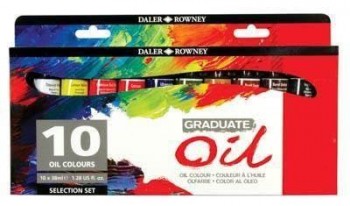 Graduate Col.Óleo Selection Set 10X 38Ml