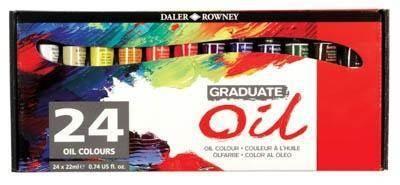 Graduate Col.Óleo Sets 24X22Ml