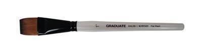 " Graduate P.Sintético Aguadas Plano Mango Corto 1""" D212155100