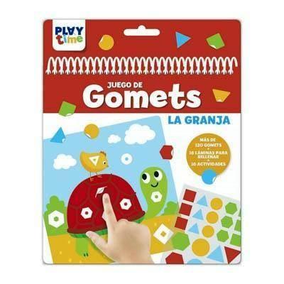 PTL005 PLAYTIME - JUEGO DE GOMETS - LA GRANJA IMAGILAND