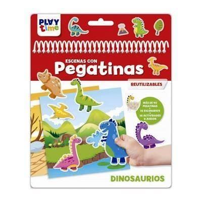 PTL003 PLAYTIME - ESCENAS CON PEGATINAS IMAGILAND
