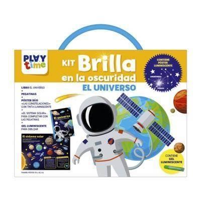 PTC002 PLAYTIME - KIT BRILLA EN LA OSCURIDAD UNIVERSO IMAGILAND