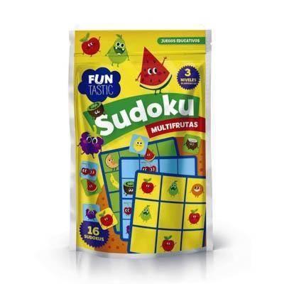 BOLSA SUDOKU MULTIFRUTAS