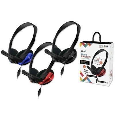 Auriculares con micrófono School&Office 329647