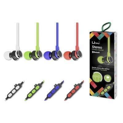 Auriculares bluetooth con micrófono Let s go 329651