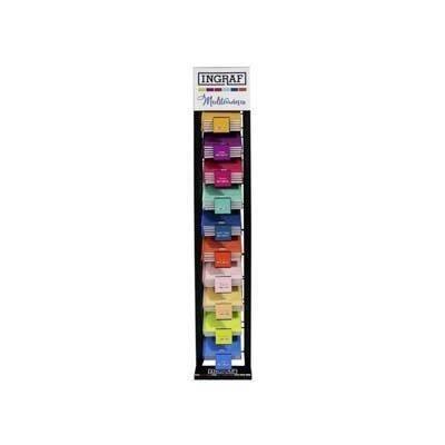 EXPOSITOR MEDITERRANEO METAL CUADERNOS 200 UND 329185