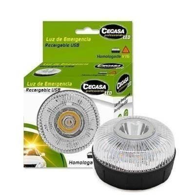 LUZ EMERGENCIA CEGASA RECARGABLE 329944