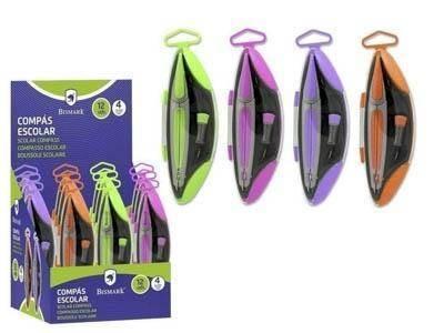 Bigotera Bismark 325774 oval surtido