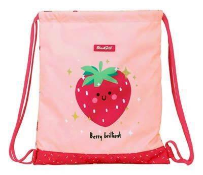 "SACO PLANO RECICLABLE BLACKFIT8 ""BERRY BRILLIANT"""