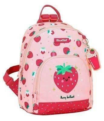 642139846 MINI MOCHILA RECICLABLE BLACKFIT8 BERRY BRILLIANT